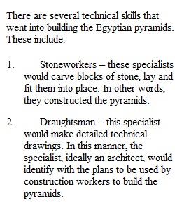 Building Pyramids
